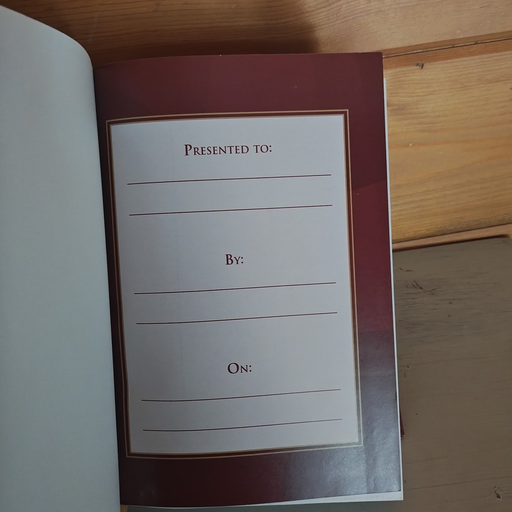 NKJV Thompson Chain-Reference Bible Red Letter Edition by Frank Charles... - Picture 6 of 6